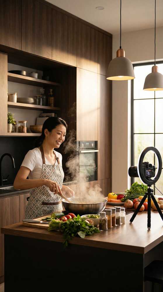 福利姬美食视频